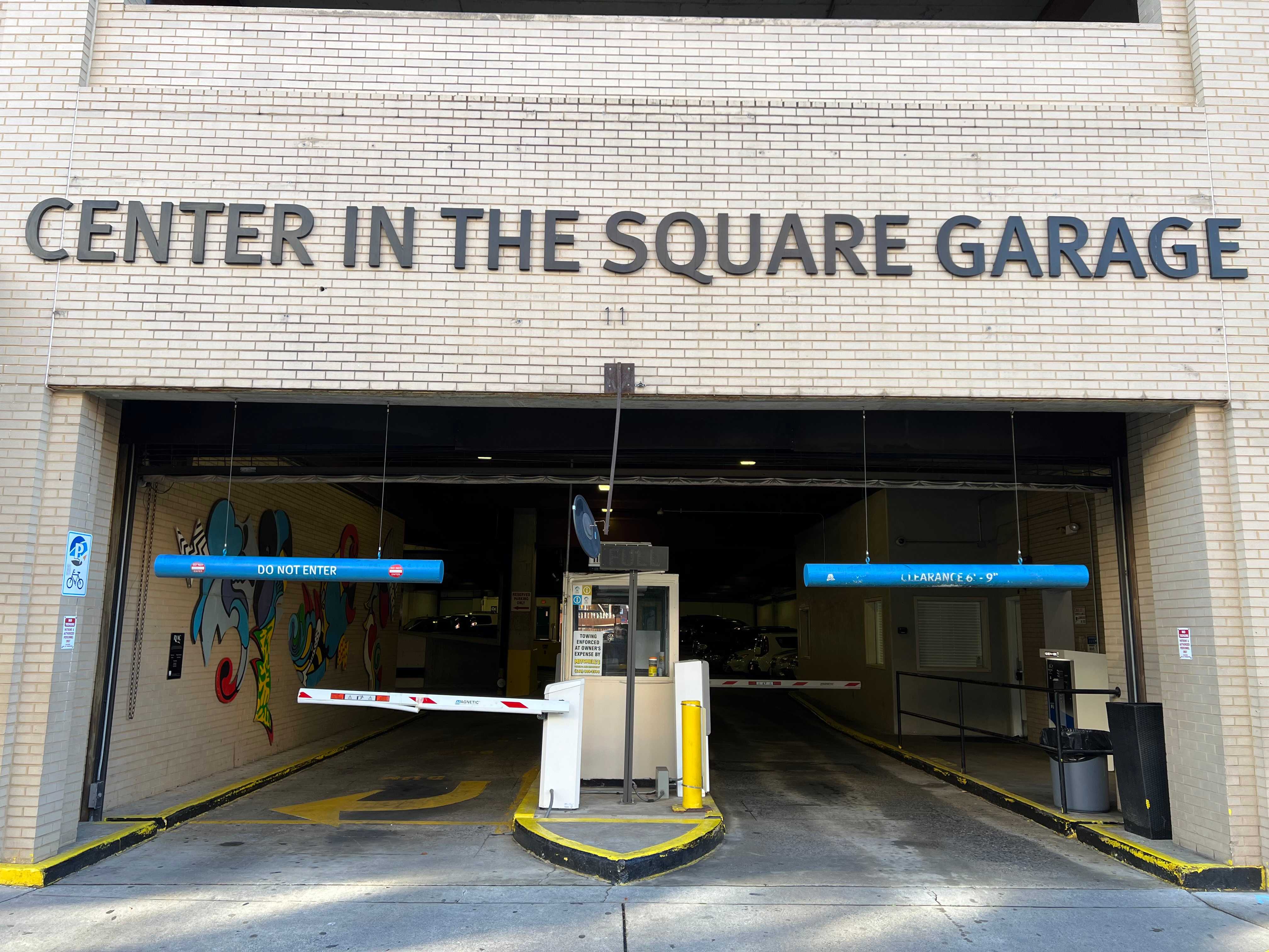 Center in the Square Garage